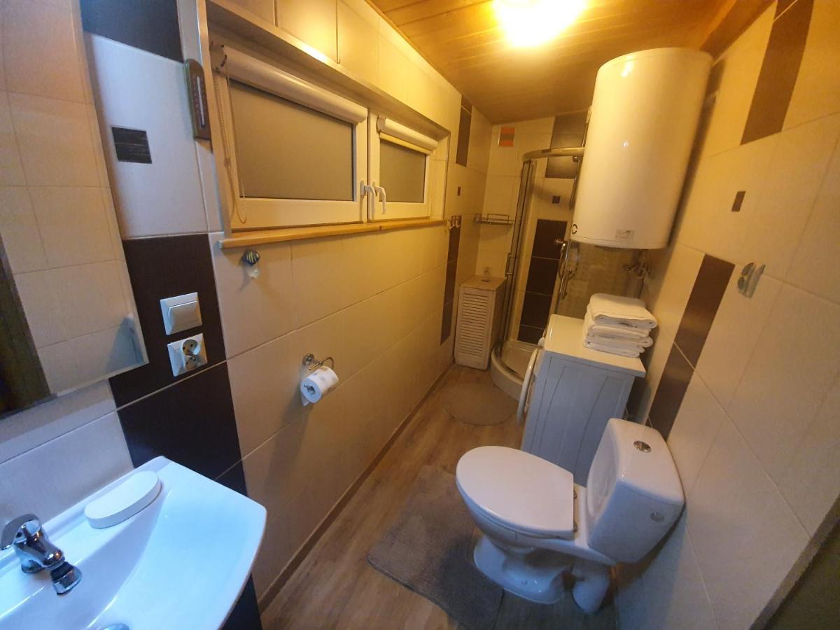 Domek Pod Krolowem Устронь Экстерьер фото